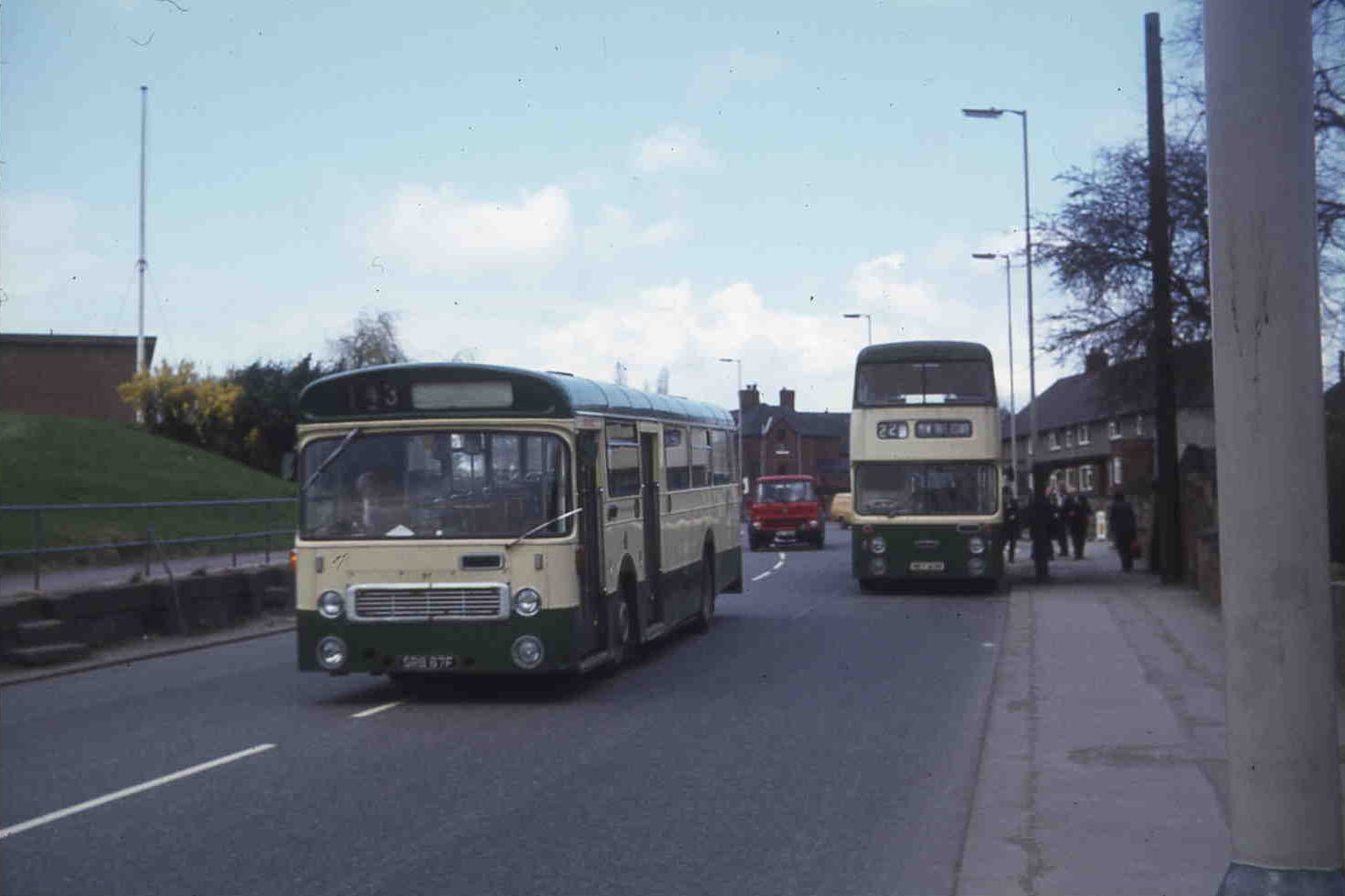 Chesterfield Corporation SHOWBUS BUS IMAGE GALLERY Midlands